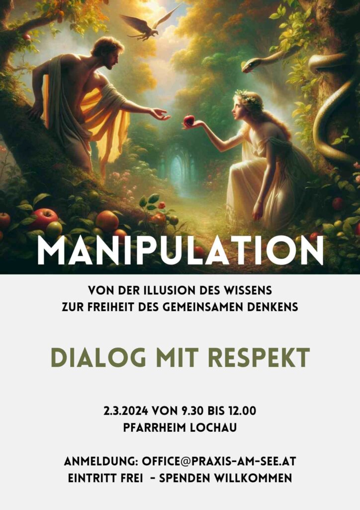 Adam und Eva - Manipulation beim Sündenfall