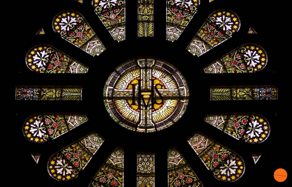 Mandalas - Fensterrose