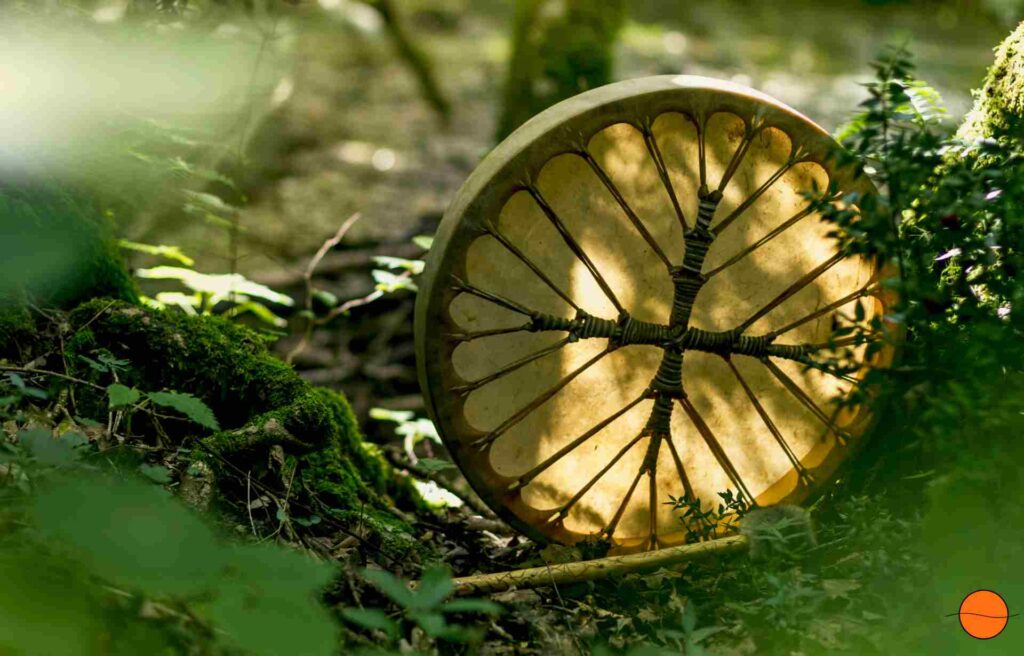 Schamanisches Trommeln