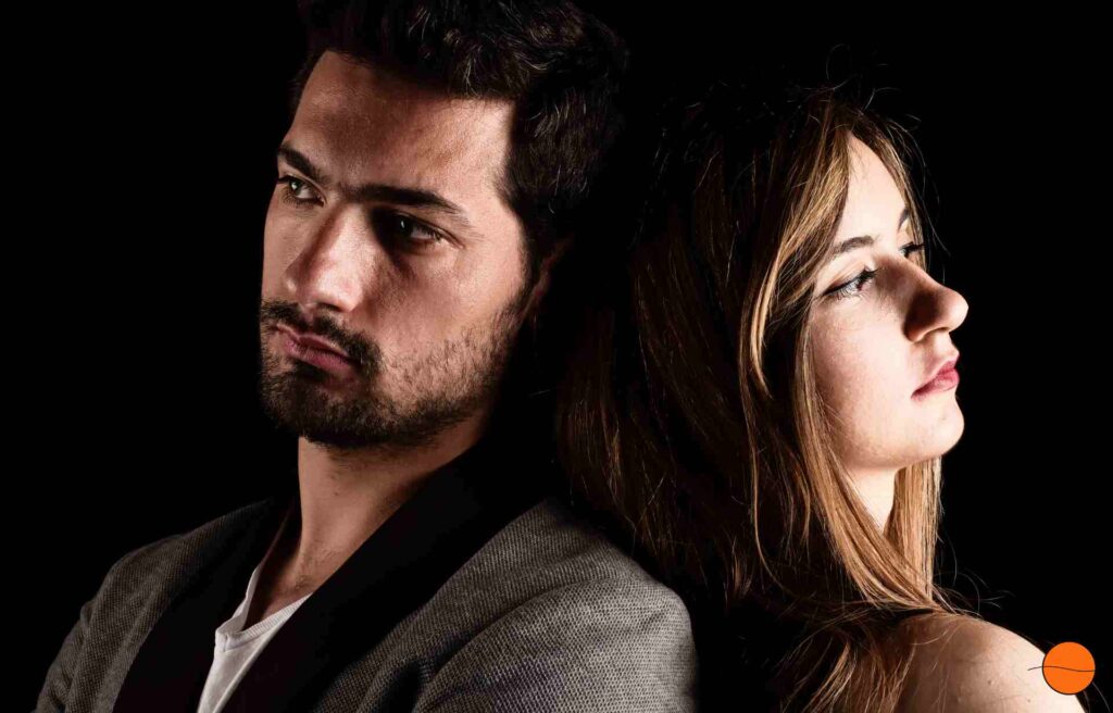 Aneinander vorbeireden.