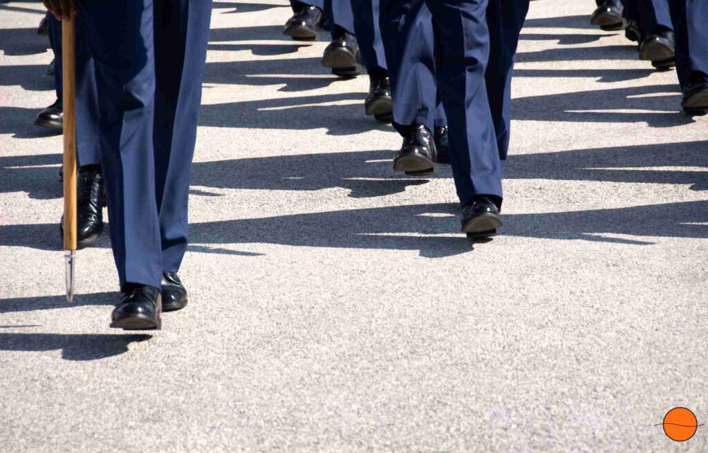 Synchronisation Militär